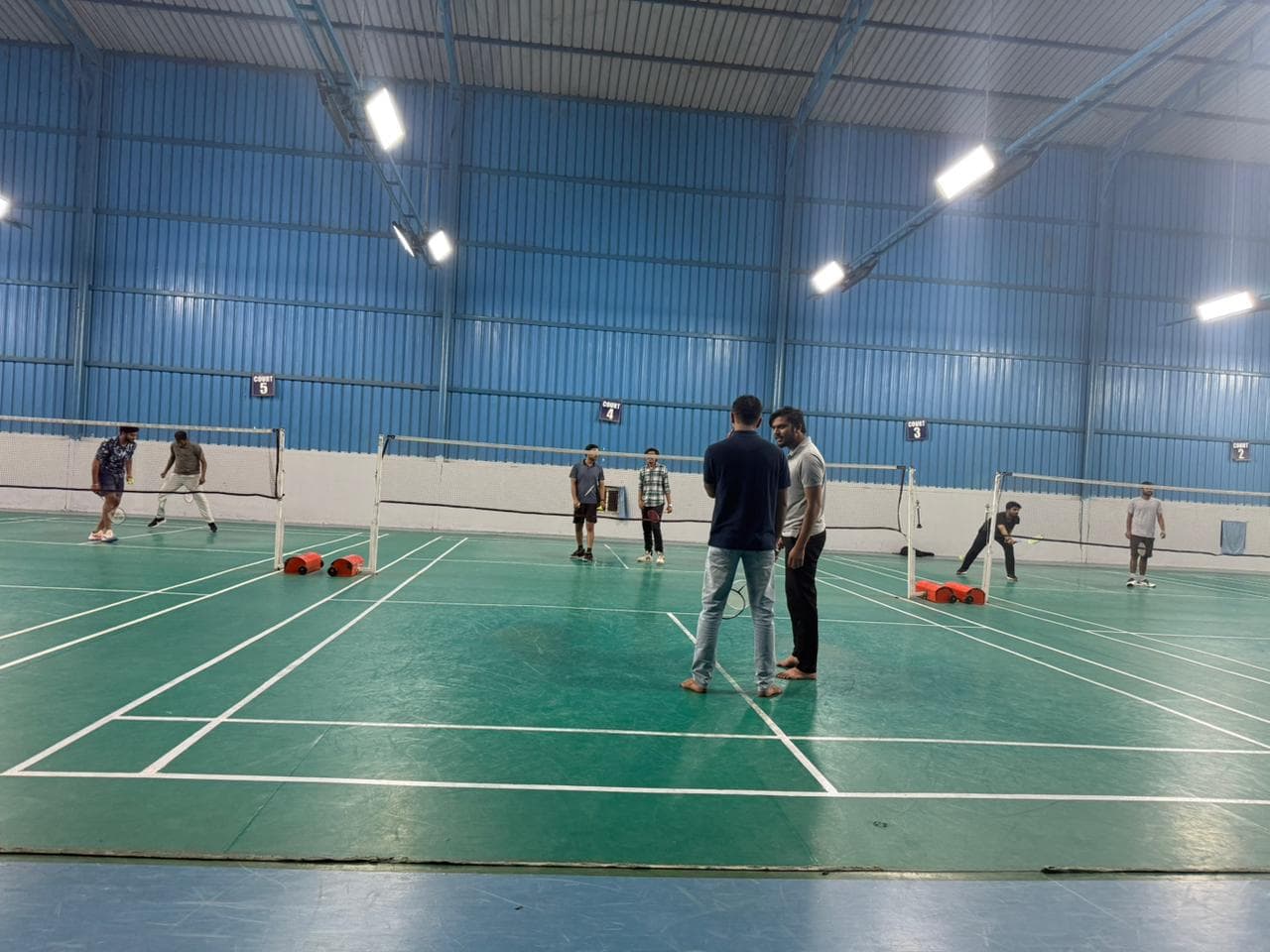 Armstrong Capital team fitness activity