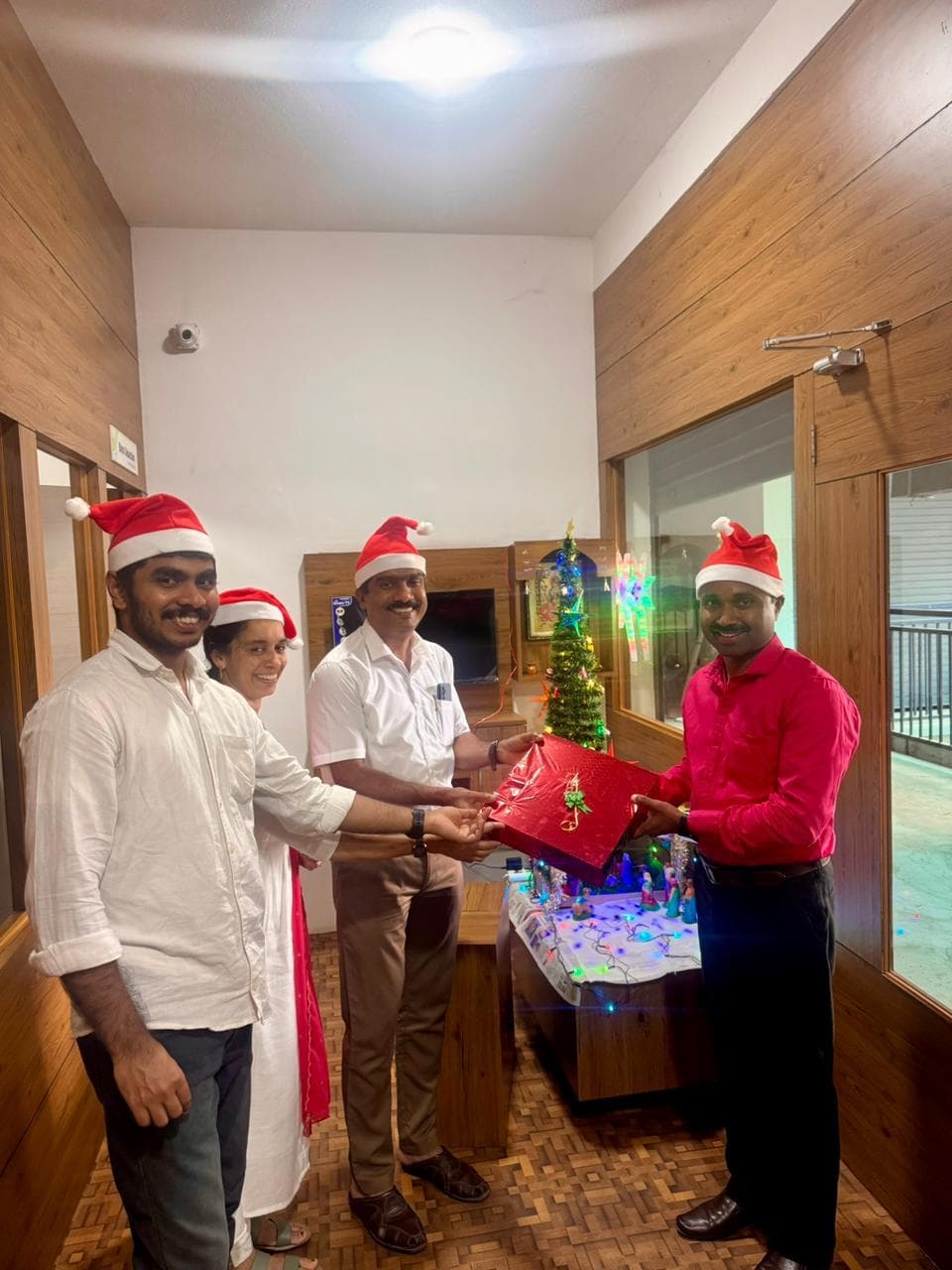 Armstrong Capital employee birthday celebration