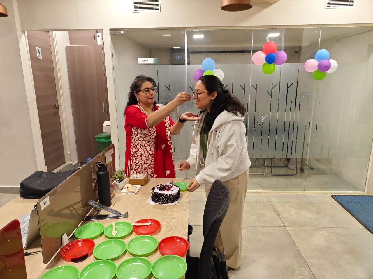 Armstrong Capital team celebration event